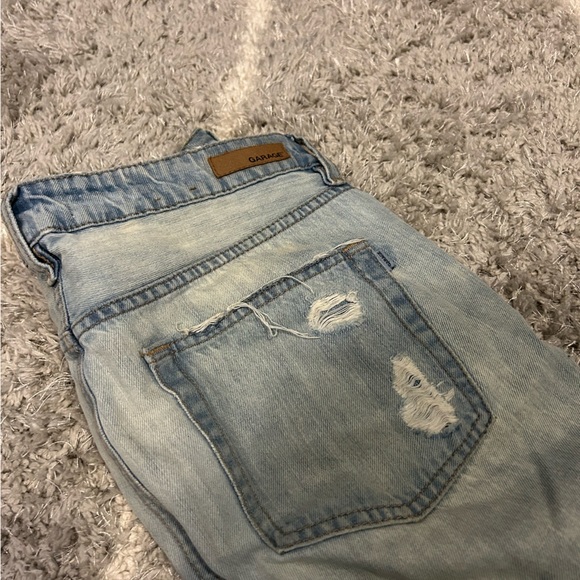 Garage blue ripped jeans - Picture 2 of 4